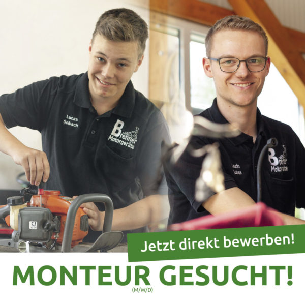 Brenner Monteur Job Beruf Stelle Mitarbeiter Overath