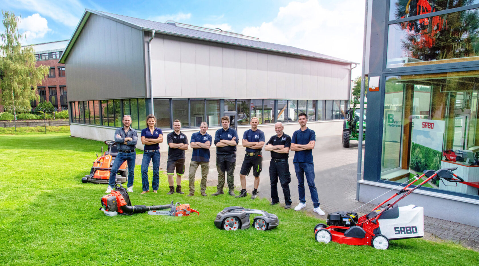 Husqvarna Werkstatt, Service & Ersatzteile ★ Brenner