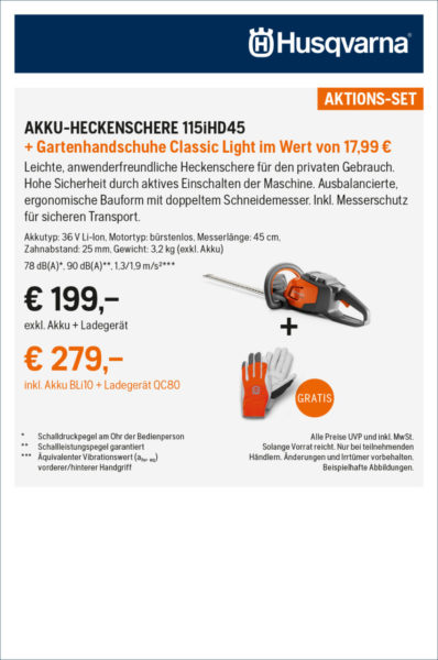 Hq Anzeigen Fr�hjahrsaktion 2021 2sp Rz Akku Heckenschere 115ihd45 Kopie