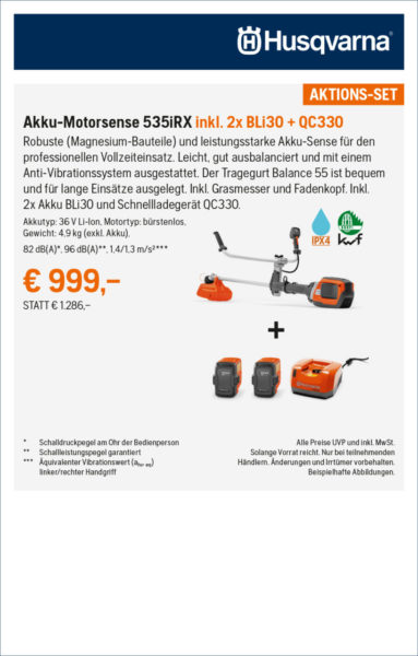Hq Anzeigen Fr�hjahrsaktion 2021 2sp Rz Akku Motorsense 535irx Kopie