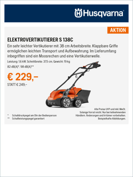 Hq Anzeigen Fr�hjahrsaktion 2021 2sp Rz Elektrovertikutierer S 138c Kopie