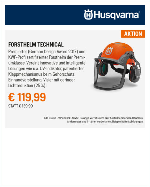 Hq Anzeigen Fr�hjahrsaktion 2021 2sp Rz Forsthelm Technical Kopie