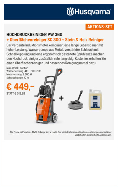 Hq Anzeigen Fr�hjahrsaktion 2021 2sp Rz Hochdruckreiniger Pw 360 Kopie