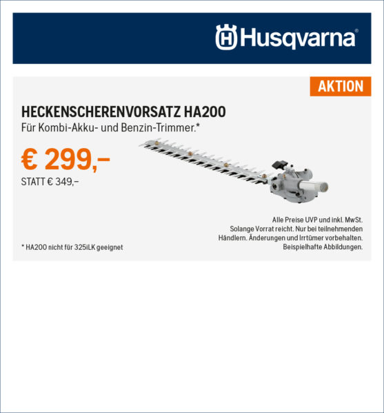 Hq Anzeigen Fr�hjahrsaktion 2021 2sp Rz Heckenscherenvorsatz Ha200 Kopie