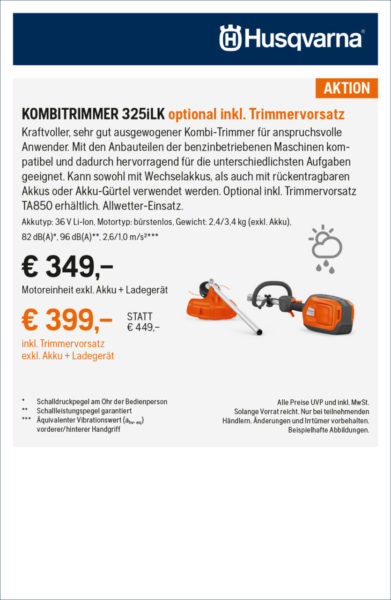 Hq Anzeigen Fr�hjahrsaktion 2021 2sp Rz Kombitrimmer 325ilk Kopie