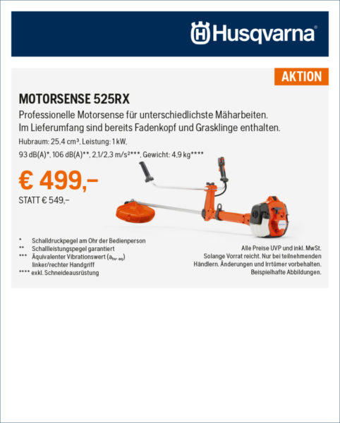Hq Anzeigen Fr�hjahrsaktion 2021 2sp Rz Motorsense 525rx Kopie