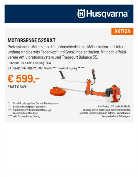 Hq Anzeigen Fr�hjahrsaktion 2021 2sp Rz Motorsense 525rxt Kopie