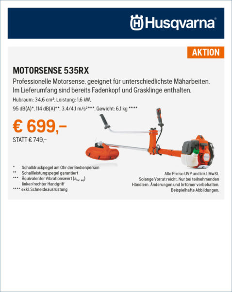 Hq Anzeigen Fr�hjahrsaktion 2021 2sp Rz Motorsense 535rx Kopie