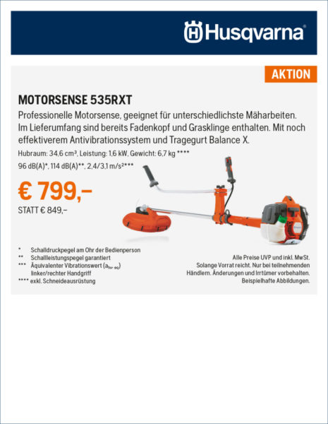Hq Anzeigen Fr�hjahrsaktion 2021 2sp Rz Motorsense 535rxt Kopie