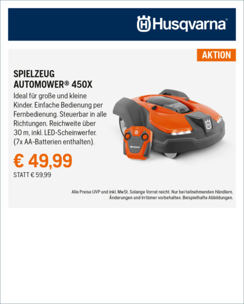 Hq Anzeigen Fr�hjahrsaktion 2021 2sp Rz Spielzeug Automower 450x Kopie