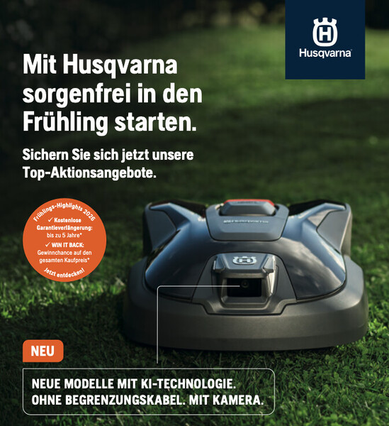 Husqvarna Aktion Fruehjahr 2026