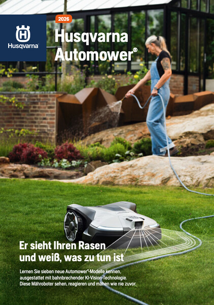Husqvarna Broschuere Automower 2026