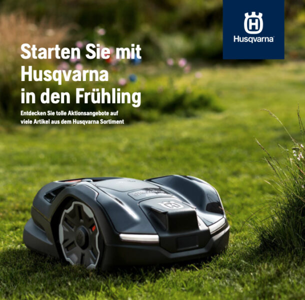 Husqvarna Fruehjahr 2024