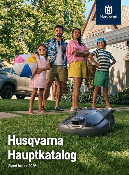 Husqvarna Hauptkatalog 2026