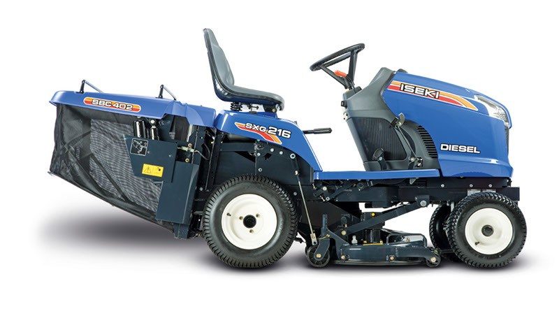 Iseki Sxg 216 Rasentraktor