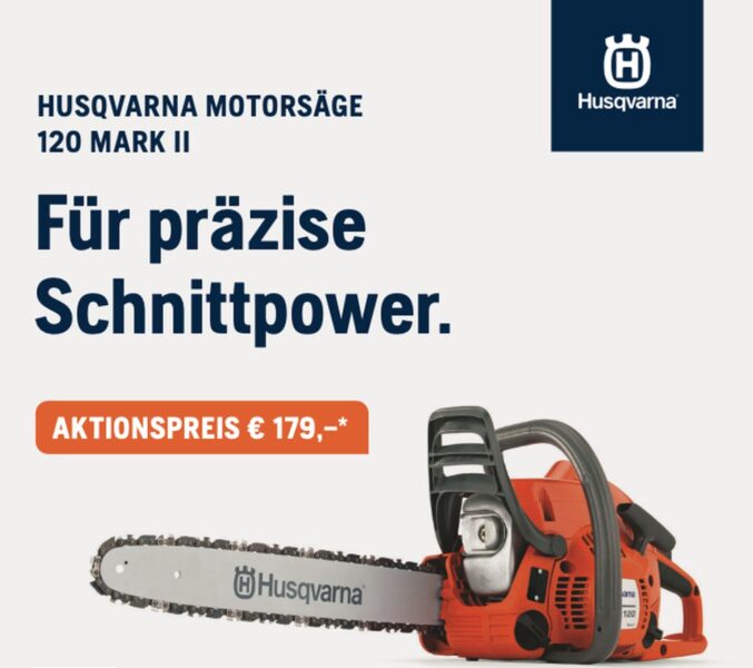 Brenner Motorgeraete Husqvarna Herbst Aktion 2025 5
