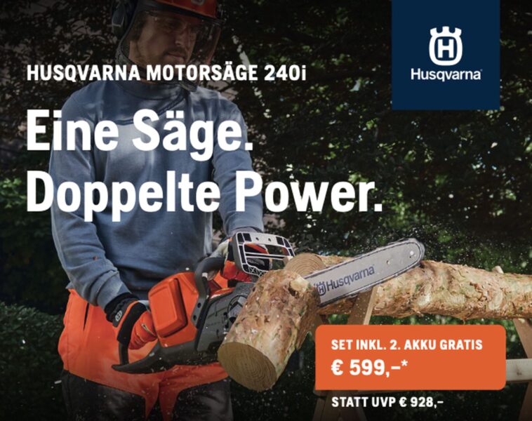 Brenner Motorgeraete Husqvarna Herbst Aktion 2025 6