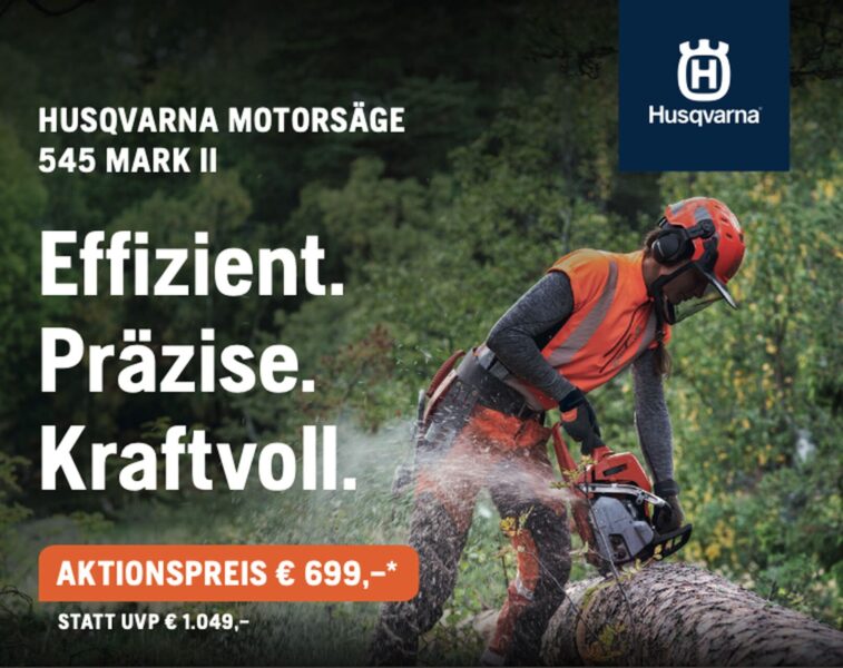 Brenner Motorgeraete Husqvarna Herbst Aktion 2025 8