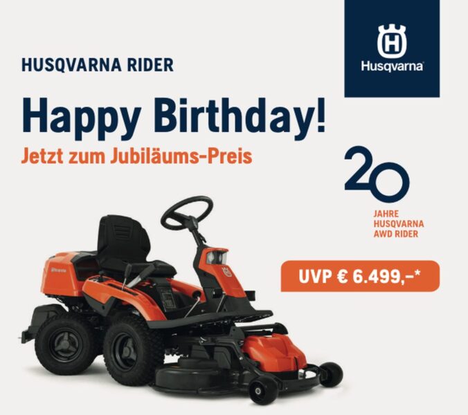 Brenner Motorgeraete Husqvarna Herbst Aktion 2025 9