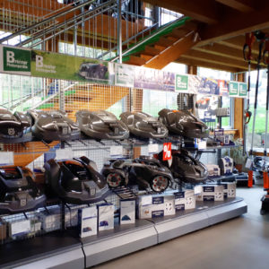 Brenner Motorgeraete Vilkerath Overath Husqvarna Automower Rasenroboter