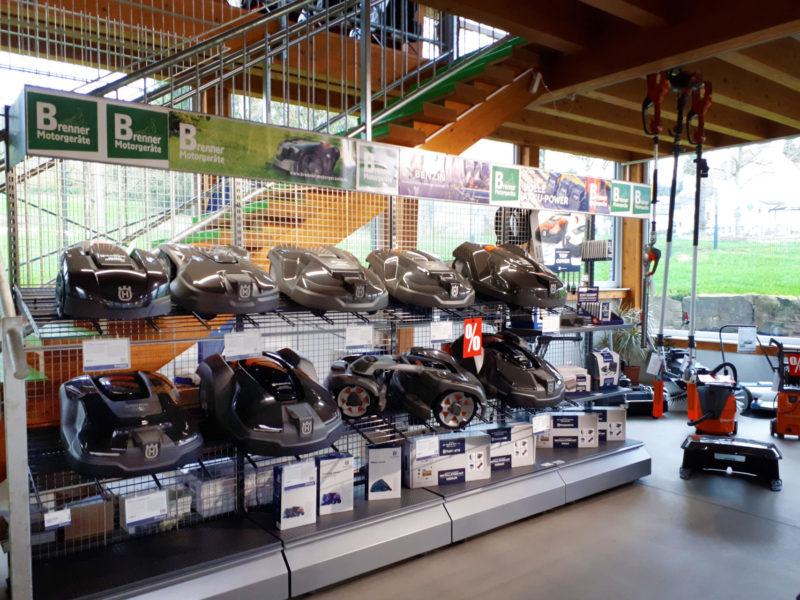 Brenner Motorgeraete Vilkerath Overath Husqvarna Automower Rasenroboter