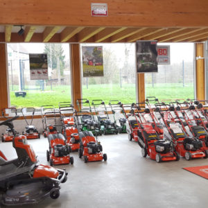 Brenner Motorgeraete Vilkerath Overath Sabo Rasenmaeher