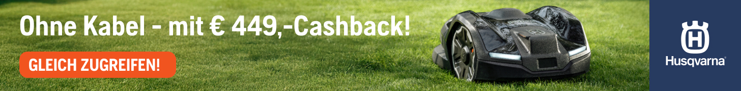 Husqvarna Cashback Akku Nera Lang