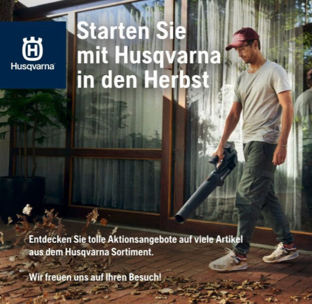 Husqvarna Herbstaktion 2023