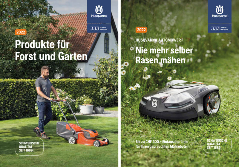 Husqvarna Kataloge 2021